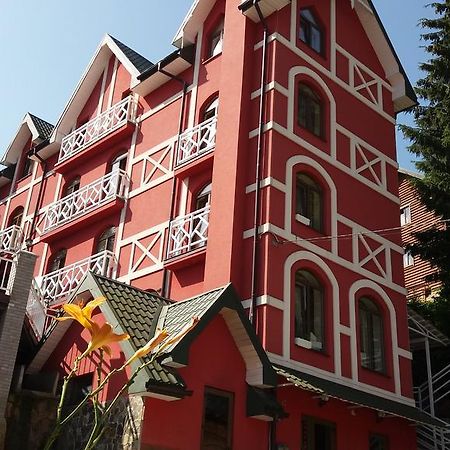Hotel Kalyna Vorokhta Exterior foto