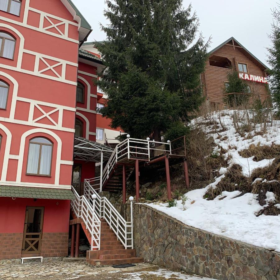 Hotel Kalyna Vorokhta Exterior foto